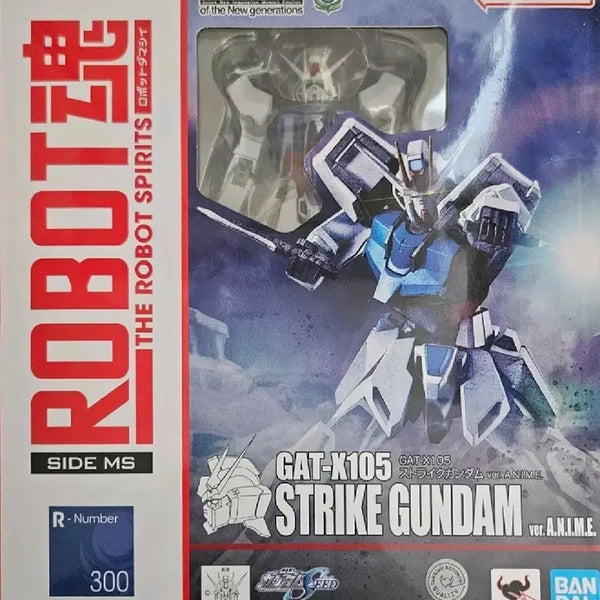 [BUNJANG] Robot Spirits Anime Ver.A.N.I.M.E. Strike Gundam &Aile Pack (Unsealed) / 로봇혼 아니메 Ver.A.N..M.E. 스트라이크 건담 &에일 팩 개봉