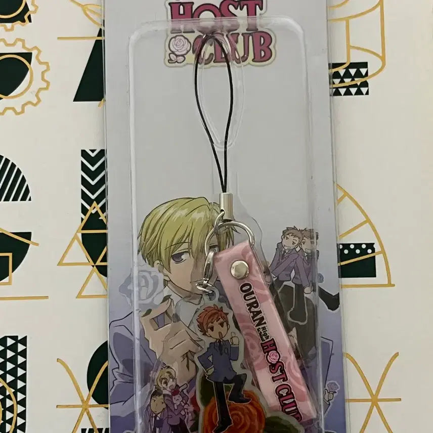 [BUNJANG] Ouran High School Host Club Kaoru Phone Charm / 오란고교사교클럽 카오루 Greatest Eastern Entertainment Phone Charm 폰참 폰 키링