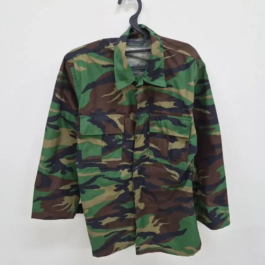 [BUNJANG] Korean Army Old Style Combat Uniform Top / 육군 구형 전투복 상의
