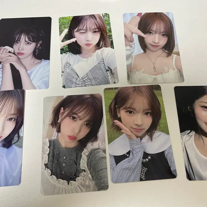 [BUNJANG] Lizanne Mei Birthday Photocard / 리센느 메이 포카 판매합니다!