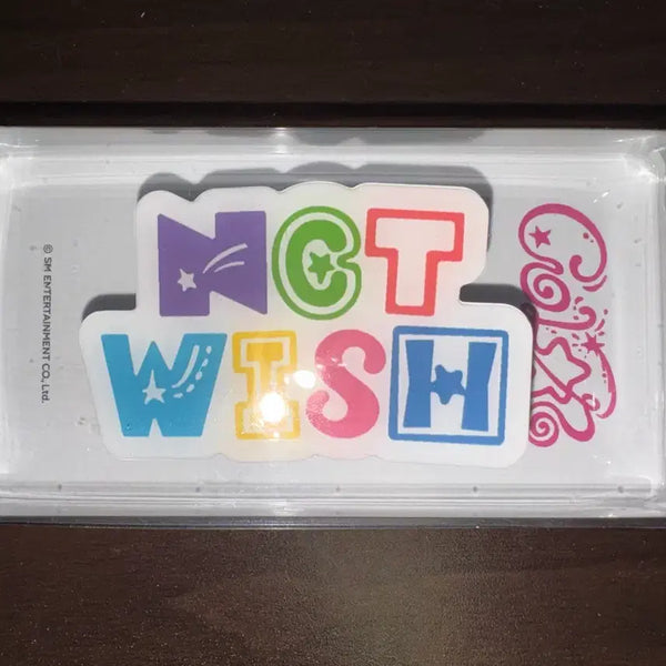 [BUNJANG] NCT WISH Color Grip Tok (Sealed) / 엔시티위시 컬러 역조공 그립톡(미개봉)