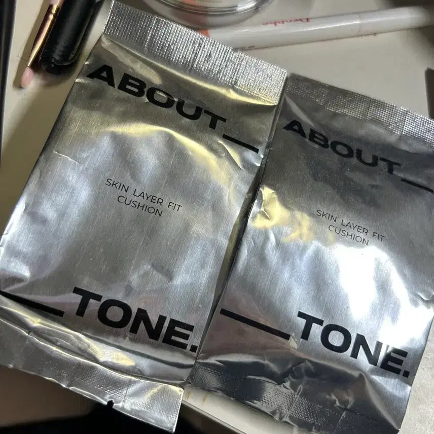 [BUNJANG] About Tone Skin Layer Fit Cushion Refill (22 Ivory) / 어바웃톤 스킨 레이어 핏 쿠션 22호 아이보리