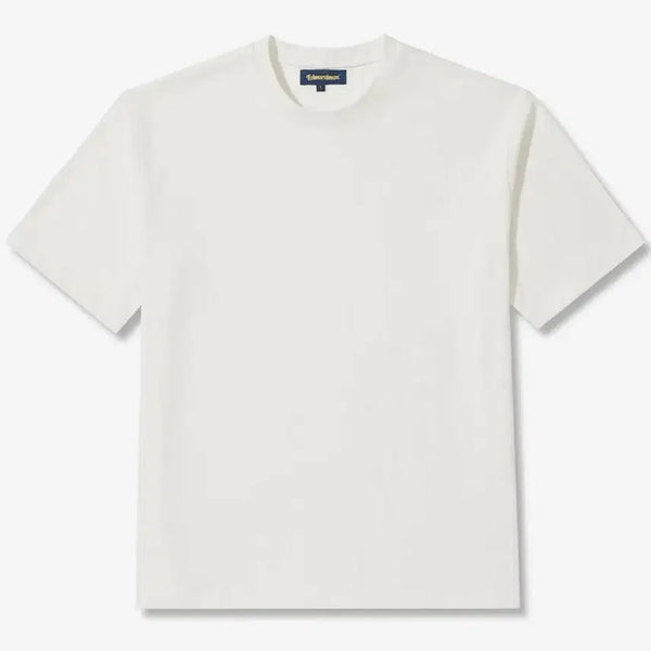 [BUNJANG] Edward Max Basic Essential T-Shirt White L / [새상품] 에드워드맥스 반팔티 L