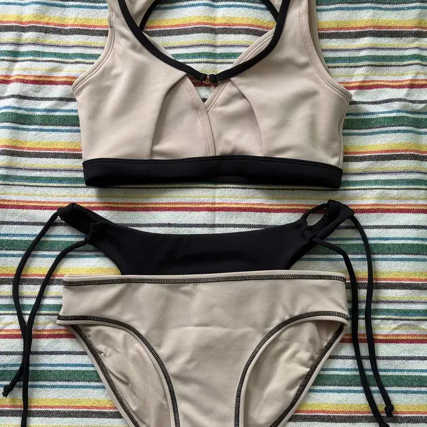 [BUNJANG] Sonya Rebai Swimsuit / 소냐레바이 수영복 폴댄스겸용