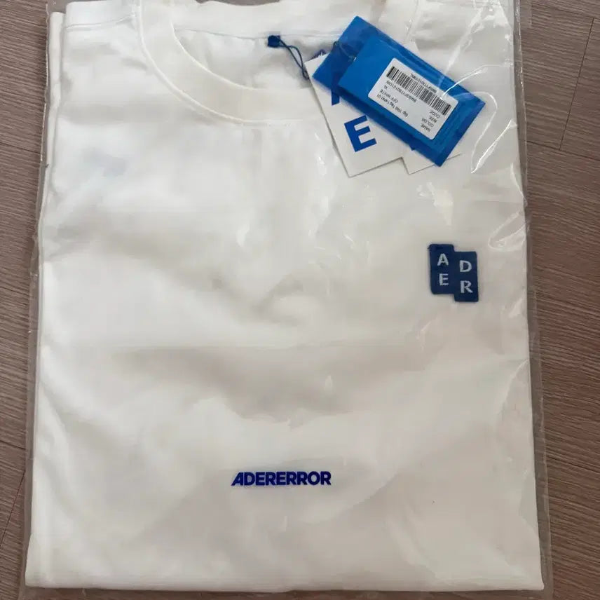 [BUNJANG] Ader Error White T-Shirt XL / 아더에러 화이트 반팔티 xl