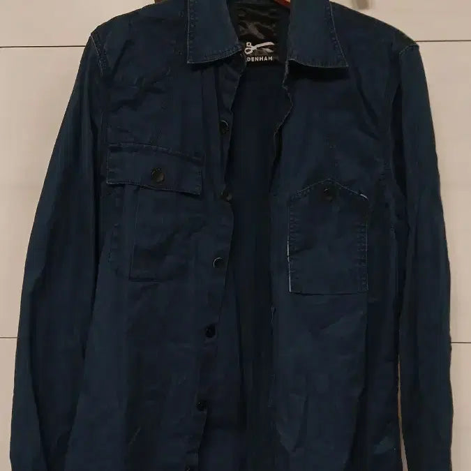 [BUNJANG] Denham Men's Shirt Size S (95) / 덴함 셔츠 남성용 S사이즈 95