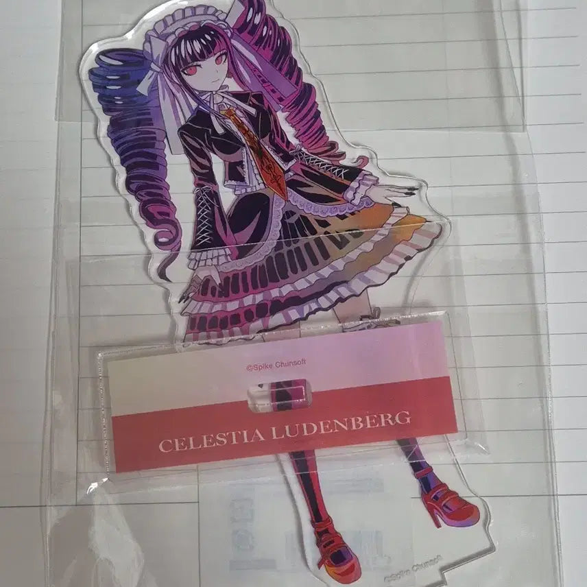 [BUNJANG] Danganronpa Celestia Ludenberg Ani-Art Acrylic Stand / 단간론파 셀레스티아 루덴베르크 세레스 ani-art 아크릴 스탠드