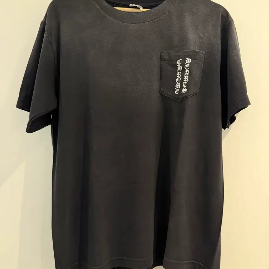 [BUNJANG] Chrome Hearts Vintage Scroll T-Shirt / 크롬하츠 빈티지 스크롤 티셔츠