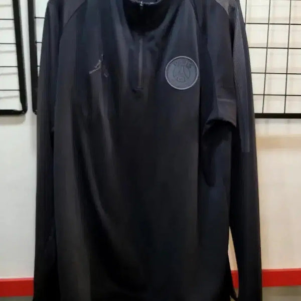 [BUNJANG] Paris Saint-Germain x Jordan Drill Top - L / 파리 생제르망 드릴탑