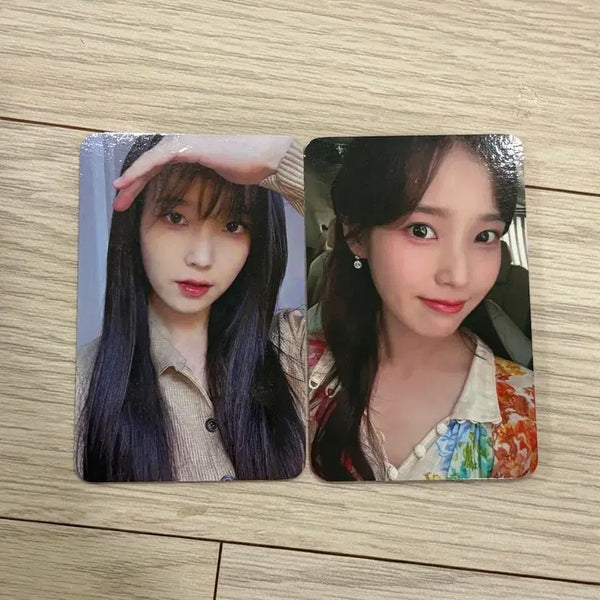 [BUNJANG] IU Golden Hour CGV Photocard / IU 아이유 골든아워 cgv 포토카드