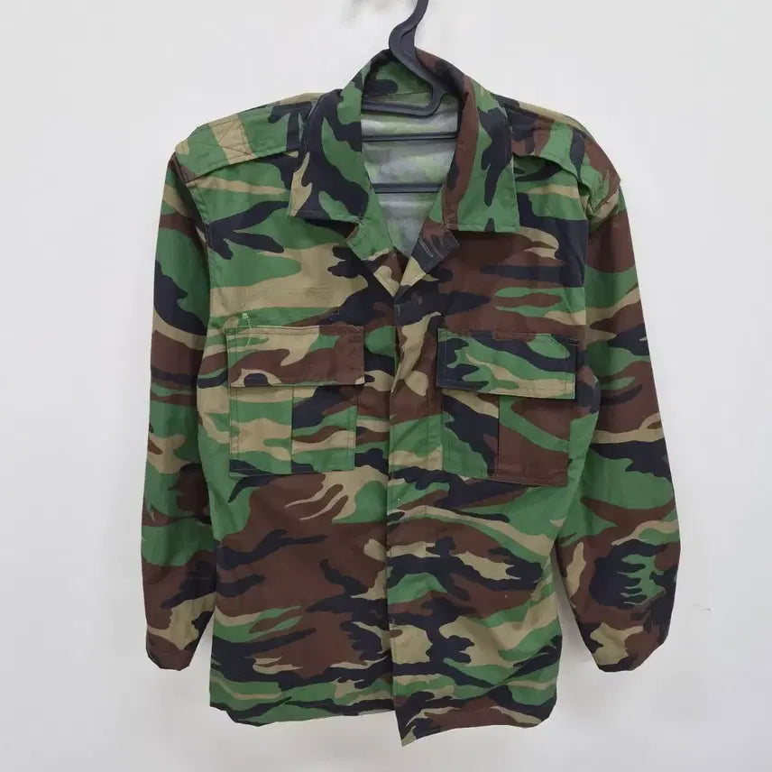 [BUNJANG] Korean Army Old Combat Uniform Top / 육군 구형 전투복 상의