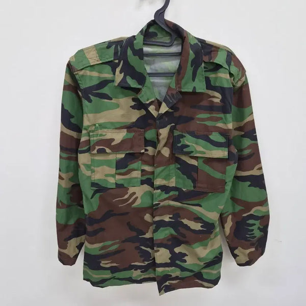 [BUNJANG] Korean Army Old Combat Uniform Top / 육군 구형 전투복 상의