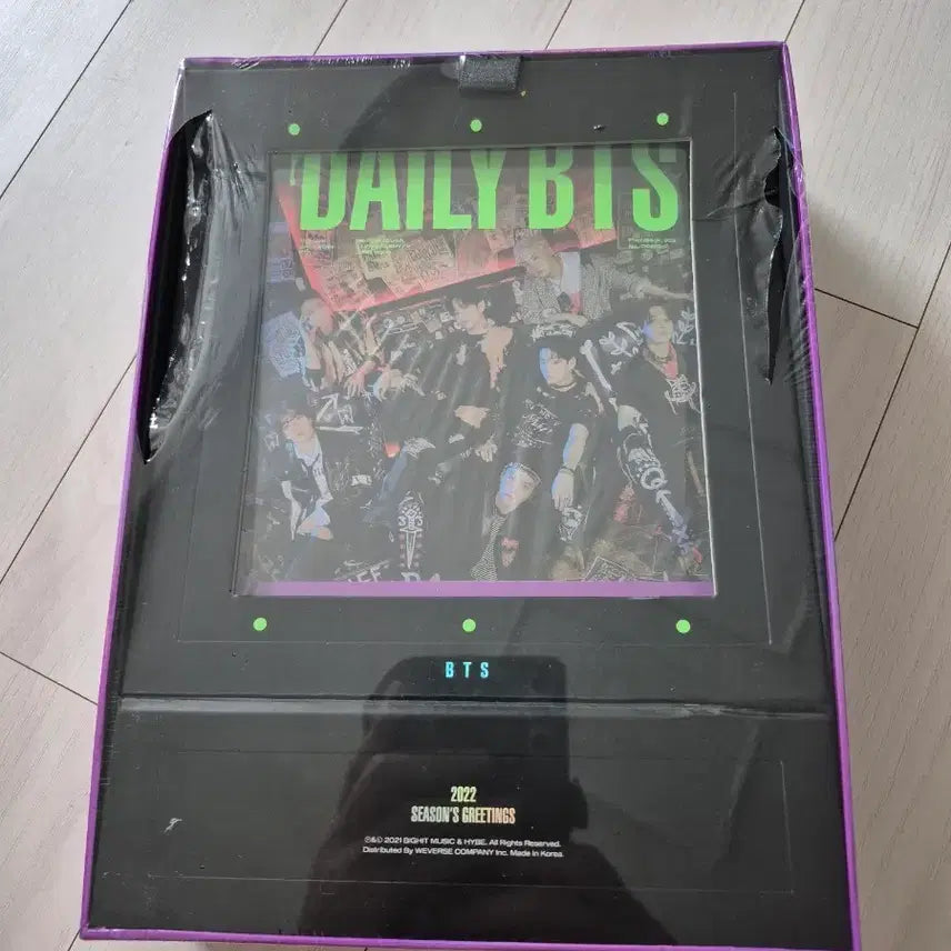 [BUNJANG] BTS 2022 Season's Greetings Sealed / 미개봉 BTS 2022 시즌 그리팅