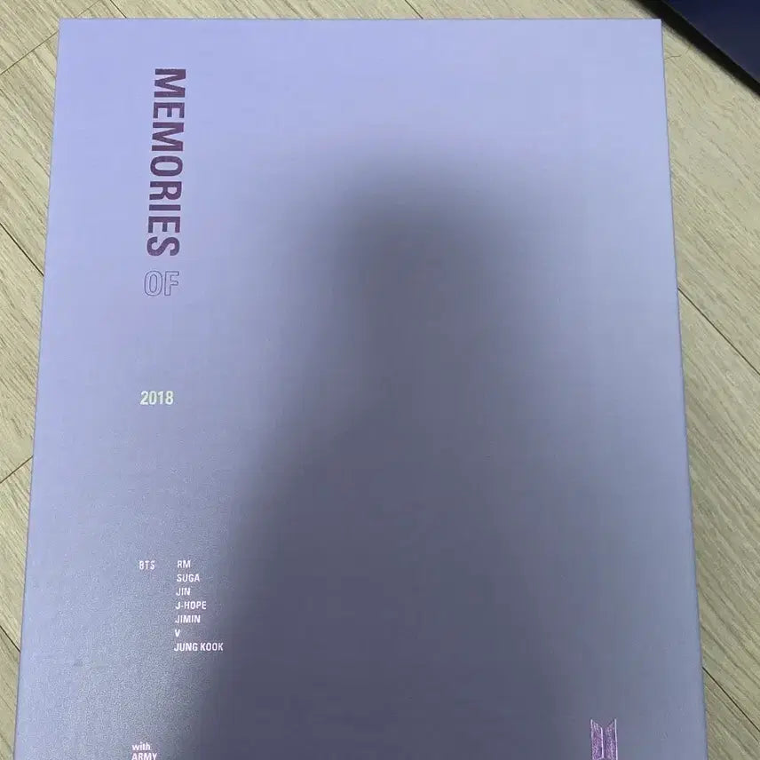 [BUNJANG] BTS 2018 Memories DVD Photocard Jin / 방탄 2018 메모리즈 디비디