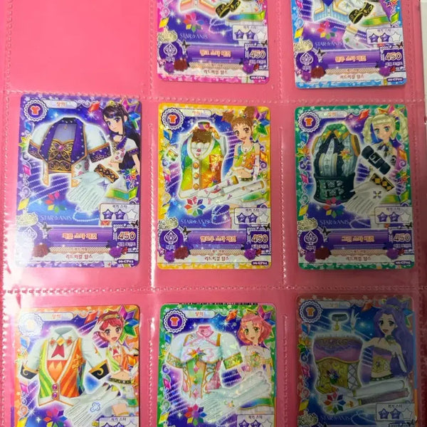 [BUNJANG] Aikatsu! Star Anise Unit Set / 아이엠스타 스타아니스 유닛 세트