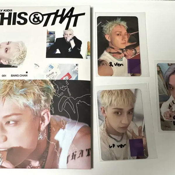 [BUNJANG] Stray Kids This&That Album Bundle Set (Bang Chan Photocard) / StrayKids 스키즈 This&That & 앨범 + 방찬 포카 일괄