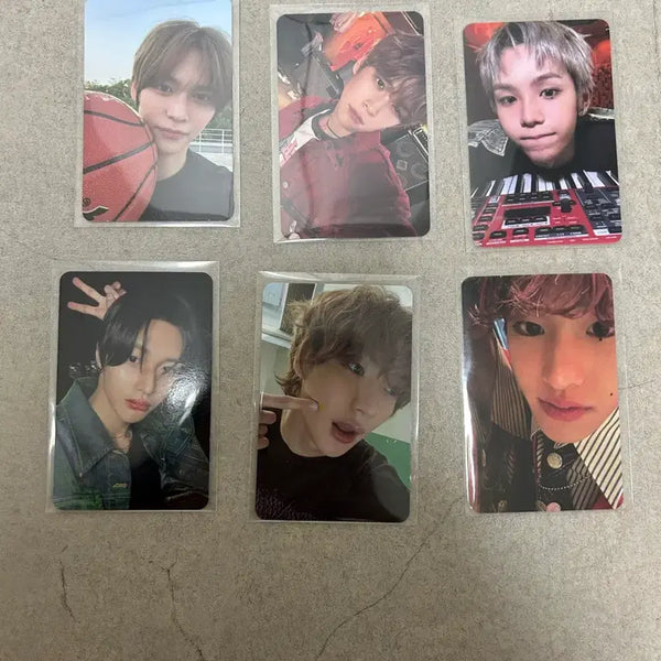 [BUNJANG] RIIZE Photocard Bundle Set / 라이즈 포카 일괄 판매