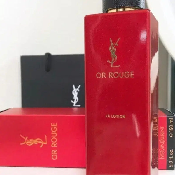 [BUNJANG] Yves Saint Laurent Or Rouge La Lotion 150ml / 입생로랑 오후즈 라 로션 라로션 150ml (최고급 라인)
