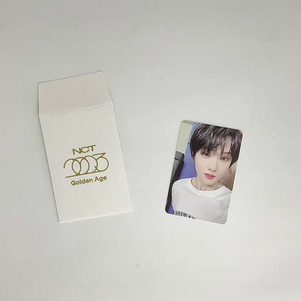 [BUNJANG] NCT Jisung NCT NATION : To The World Trading Card White Version Photocard / 엔시티 지성 엔시티 네이션 투 더 월드 트레이딩카드 하양버전 포토카드 NCT JISUNG NCT NATION : To The World PHOTOCARD WHITE_2