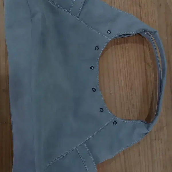 [BUNJANG] Black Up Label Shoulder Bag / 블랙업 라벨 숄더백