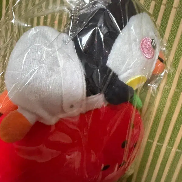 [BUNJANG] 2PM Junho Strawberry Penguin Doll / 2pm 준호 딸기펭 (미개봉 새제품)