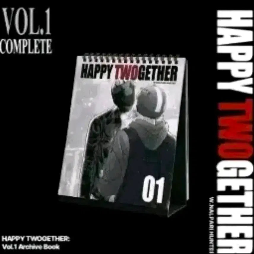 [BUNJANG] Happy Together Part 1 Archive Book Vol.1 POB Postcard MapleShop Sealed / 해피투게더 1부 아카이브 북 Vol.1 특전 엽서 마플샵 미개봉