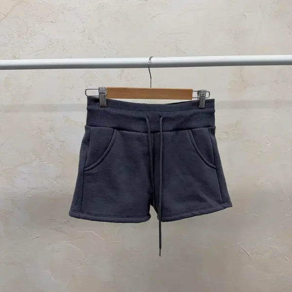 [BUNJANG] Fleece Lined Shorts / 새상품) 기모 반바지