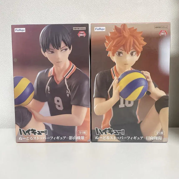 [BUNJANG] Haikyuu!! Kageyama & Hinata Noodle Stopper Figure (Sealed) / 미개봉 하이큐 카게야마 히나타 누들스토퍼 피규어
