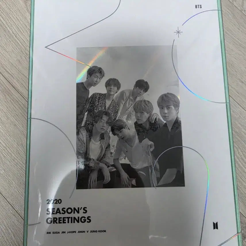 [BUNJANG] BTS 2020 Season's Greetings DVD Lenticular Namjoon / 방탄 2020 시즌그리팅 디비디
