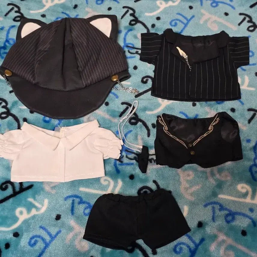 [BUNJANG] 20cm Cotton Doll Clothes Bundle Set / 20cm 솜인형 옷 양도 합니다