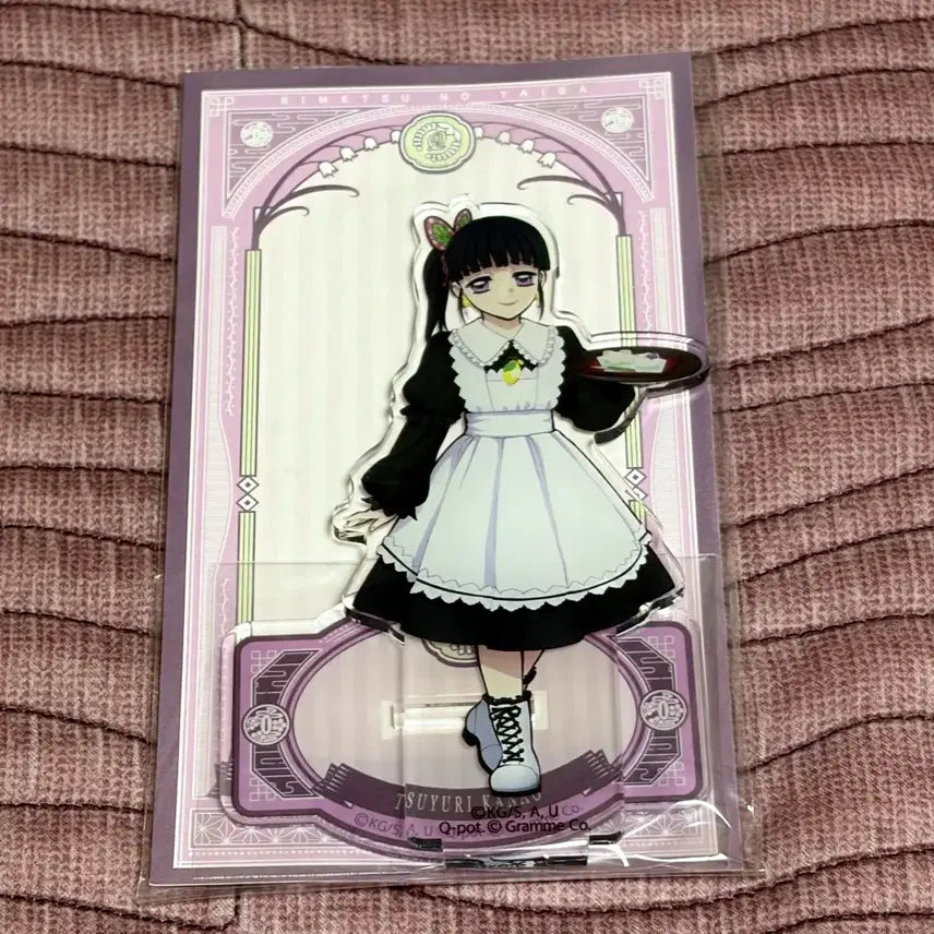 [BUNJANG] Demon Slayer Kanao Tsuyuri Acrylic Stand / 귀멸의 칼날 Q.pot 츠유리 카나오 아크릴 스탠드