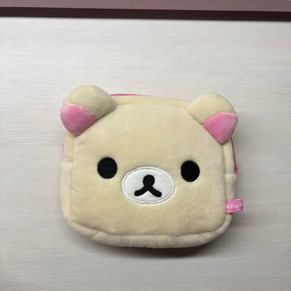 [BUNJANG] KORi LlaKuma Face Pouch (Vintage Version) / 고전&유일매물) 코리락쿠마 가득 얼굴 패이스 파우치 구버전