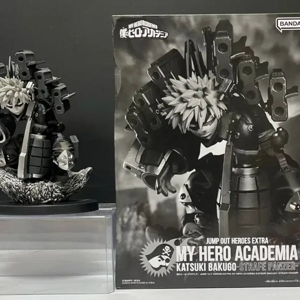 [BUNJANG] GiGA Jump Limited Edition Black Bakugo Figure / 나히아 나의 히어로 아카데미아 GiGA 점프 한정판 블랙 바쿠고 피규어