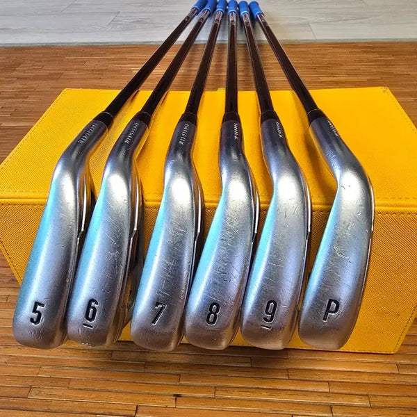 [BUNJANG] Callaway Apex CF16 Forged Iron Set (6 Clubs, 5-PW) Graphite R / 캘러웨이 에이펙스(APEX) CF16 포지드 단조 아이언 6아이언 (5-P) / 그라파이트 R