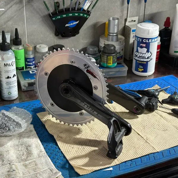 [BUNJANG] SRAM Force & Sugino Zen Crankset / 스램 포스&스기노젠 크랭크셋 급처