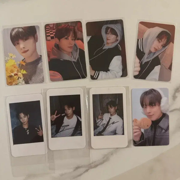 [BUNJANG] THE BOYZ Juyeon WITHMUU Lucky Draw Photocard Bundle Set / 더보이즈 주연 위드뮤 럭키드로우 포카 일괄
