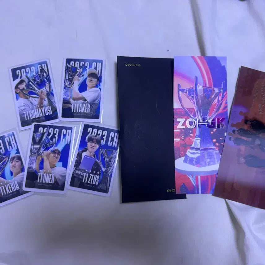 [BUNJANG] T1 2023 Worlds Championship Red Bull Documentary Exclusive Card / T1 2023 월즈 우승 레드불 다큐 특전