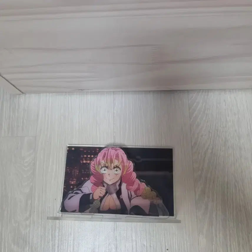 [BUNJANG] Kanroji Mitsuri Scene Acrylic Stand / 귀멸의칼날 칸로지미츠리 장면 아크릴