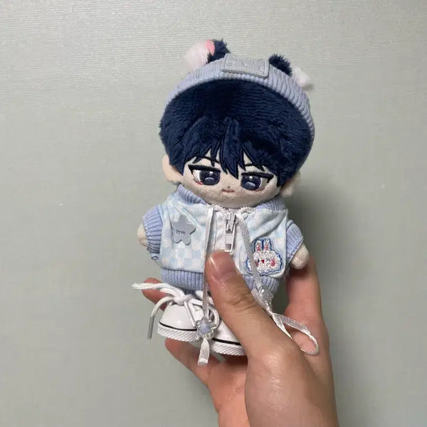 [BUNJANG] Park Byungchan Doll (Includes Outfit) / 박병찬 솜인형 (옷 포함)