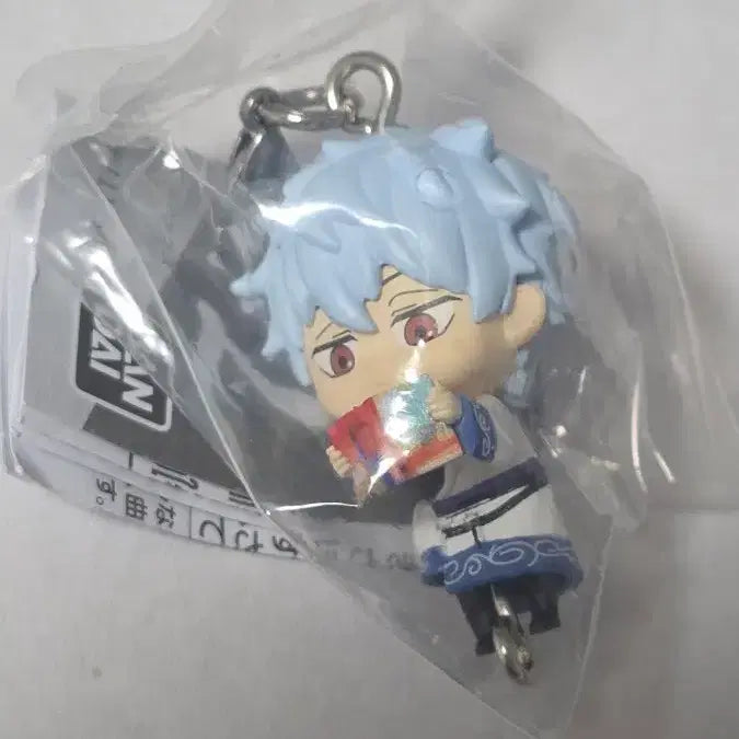 [BUNJANG] Gintama Gacha Mascot Strap 2nd Edition Gintoki Ring Type (Unsealed) / 은혼 대롱가챠 주렁주렁 2탄 긴토키 고리형 미개봉 새상품