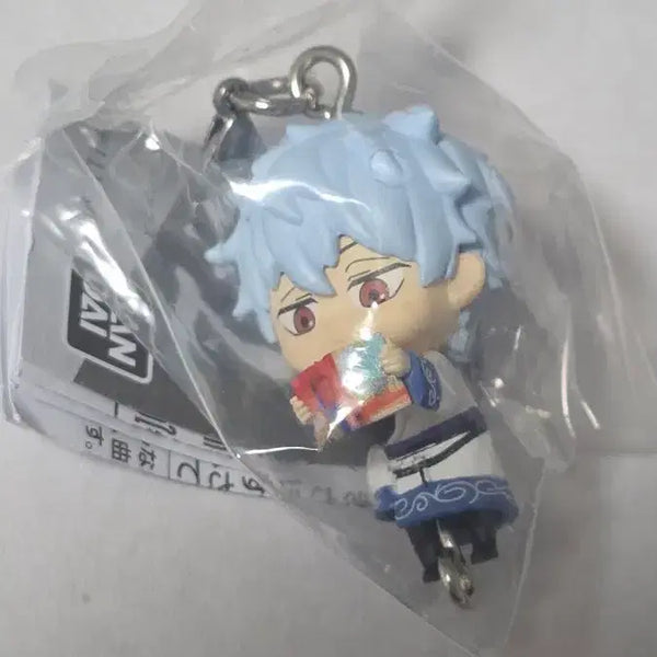 [BUNJANG] Gintama Gacha Mascot Strap 2nd Edition Gintoki Ring Type (Unsealed) / 은혼 대롱가챠 주렁주렁 2탄 긴토키 고리형 미개봉 새상품