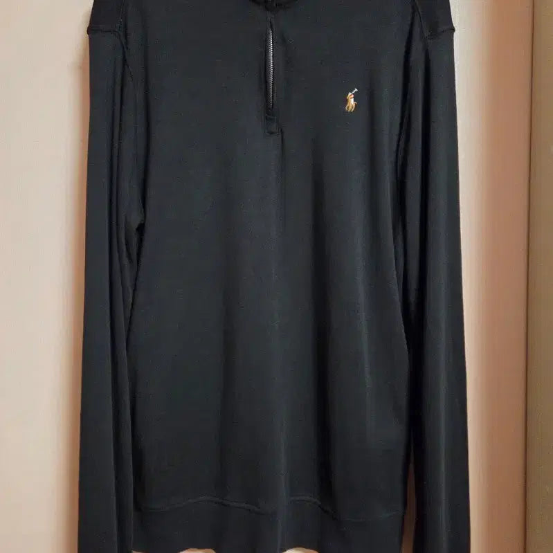 [BUNJANG] Polo Ralph Lauren Half Zip Black / 폴로 랄프로렌 하프 집업