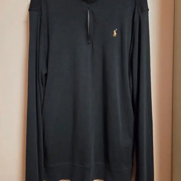 [BUNJANG] Polo Ralph Lauren Half Zip Black / 폴로 랄프로렌 하프 집업