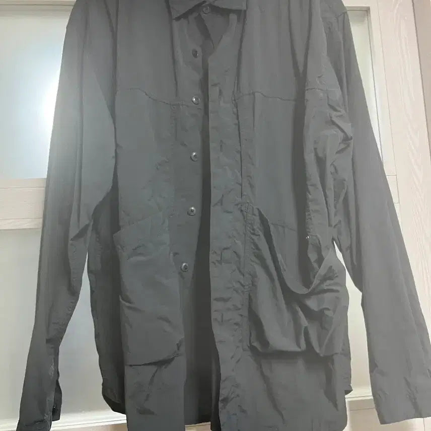 [BUNJANG] Roughside Landscape Shirt Size 1 / 러프사이드 랜드스케이프 셔츠 1사이즈