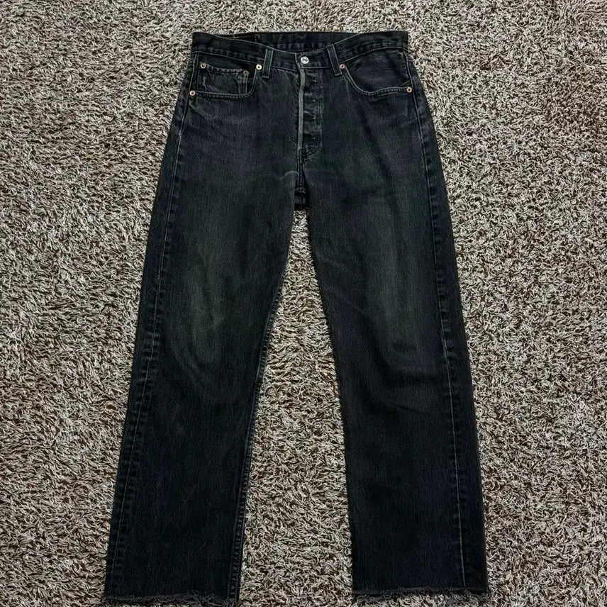 [BUNJANG] Levi's 501 Vintage 90s Black Denim Jeans 32x32 / 90s 리바이스 빈티지 501 32x32