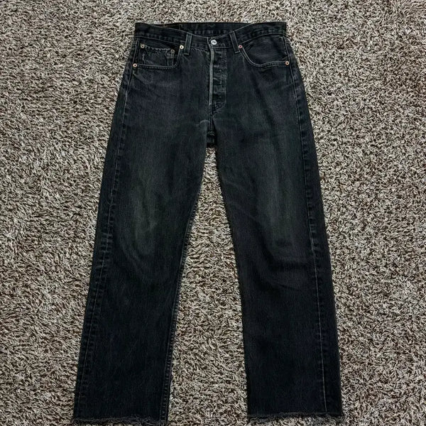 [BUNJANG] Levi's 501 Vintage 90s Black Denim Jeans 32x32 / 90s 리바이스 빈티지 501 32x32