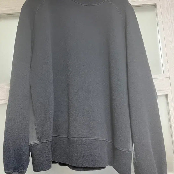 [BUNJANG] Roughside Raglan Sweatshirt Charcoal Size 1 / 러프사이드 레글런 맨투맨 차콜 1사이즈