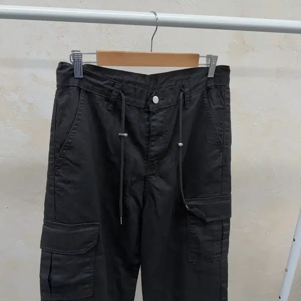 [BUNJANG] Cargo Wide Pants / 카고 와이드 팬츠