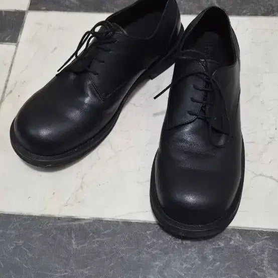 [BUNJANG] KINCH Mistake Project THE B Derby Shoes 275 Black / 킨치 미스테이크프로젝트 THE B 275