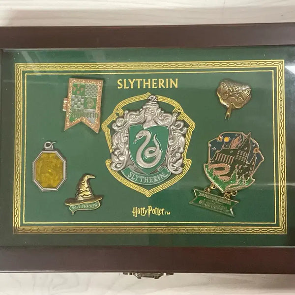 [BUNJANG] CGV Harry Potter Slytherin Badge Set / CGV 슬리데린 뱃지 세트 해리포터